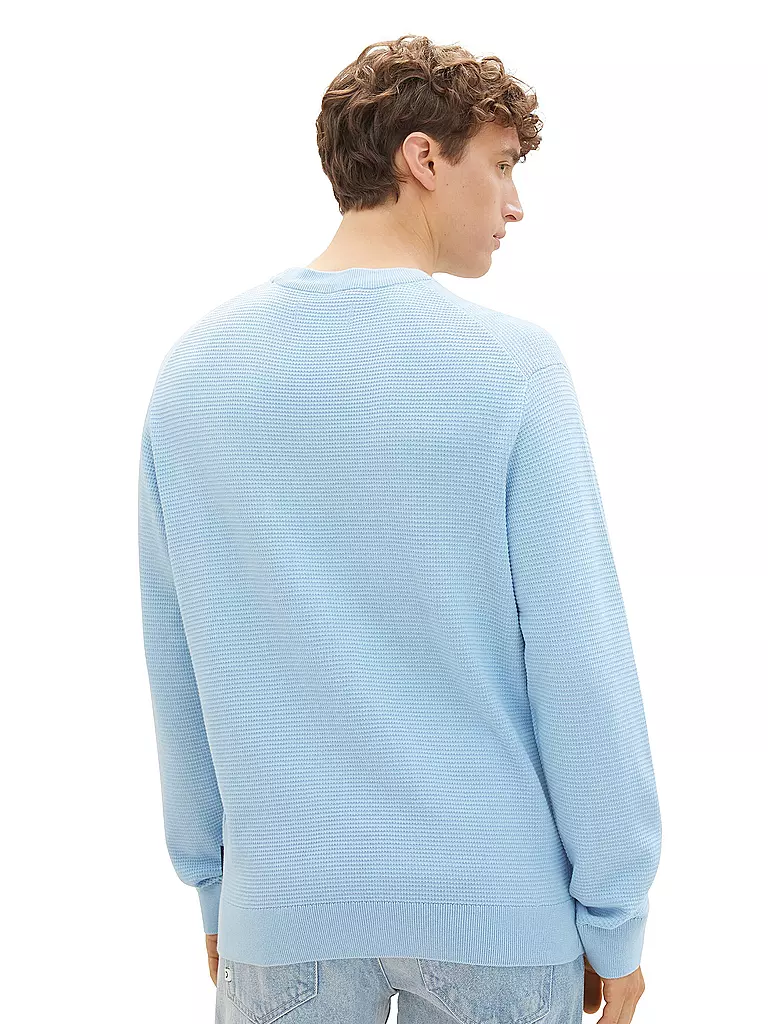 TOM TAILOR DENIM | Pullover | hellgrau