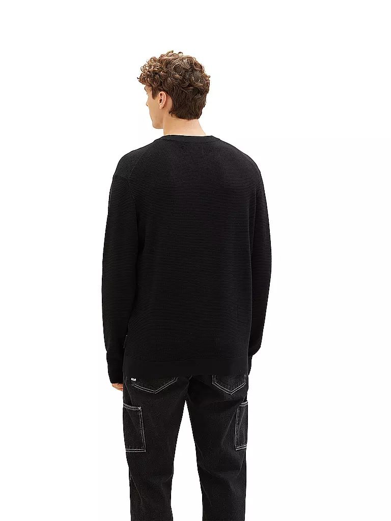 TOM TAILOR DENIM | Pullover | hellgrau
