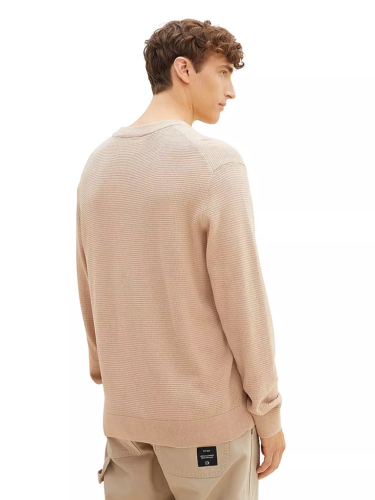 TOM TAILOR DENIM | Pullover | hellgrau