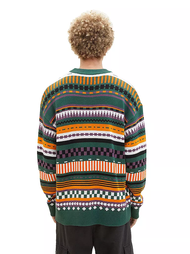 TOM TAILOR DENIM | Pullover | grün