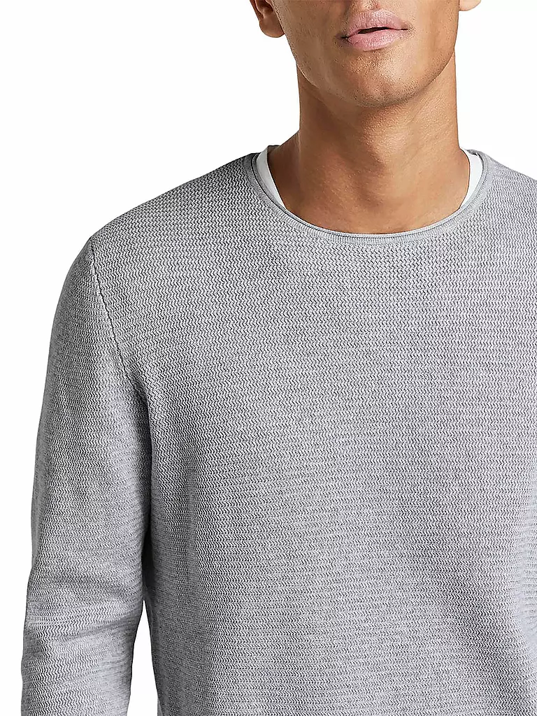 TOM TAILOR DENIM | Pullover | grau