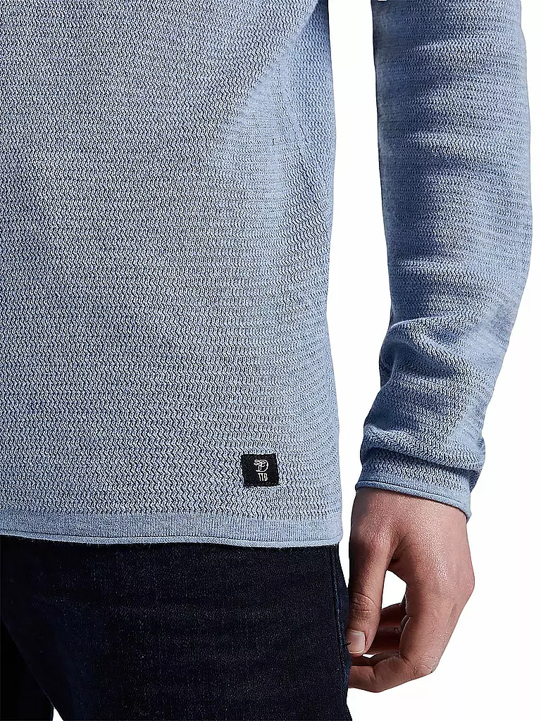 TOM TAILOR DENIM | Pullover | blau