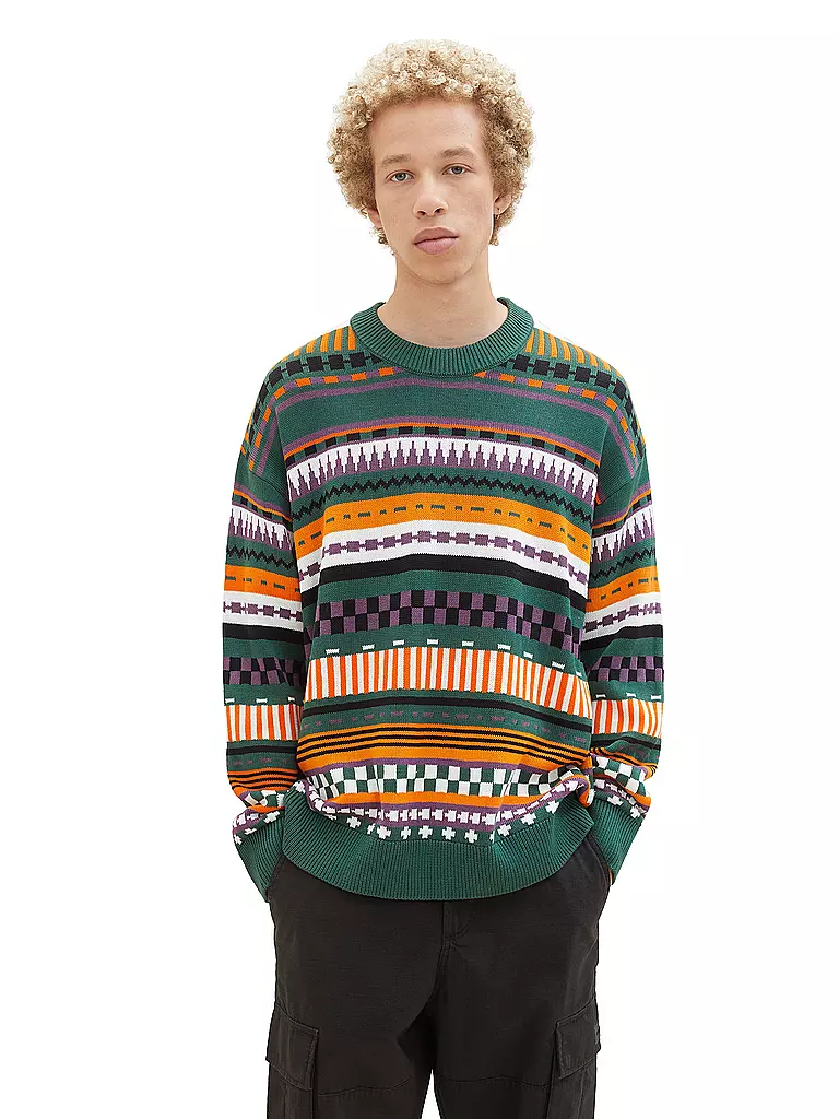 TOM TAILOR DENIM | Pullover | grün