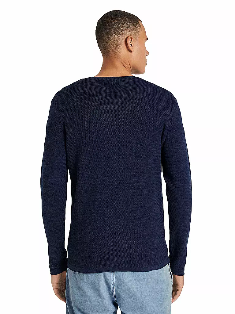 TOM TAILOR DENIM | Pullover | blau