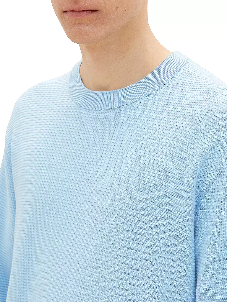 TOM TAILOR DENIM | Pullover | hellgrau