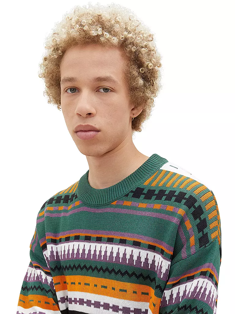 TOM TAILOR DENIM | Pullover | grün