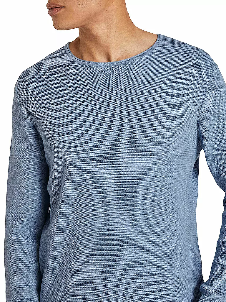 Tom Tailor Denim Pullover Uomo: Felpa Casual Sportiva, Cotone Sostenibile, Vestibilità Ottimale