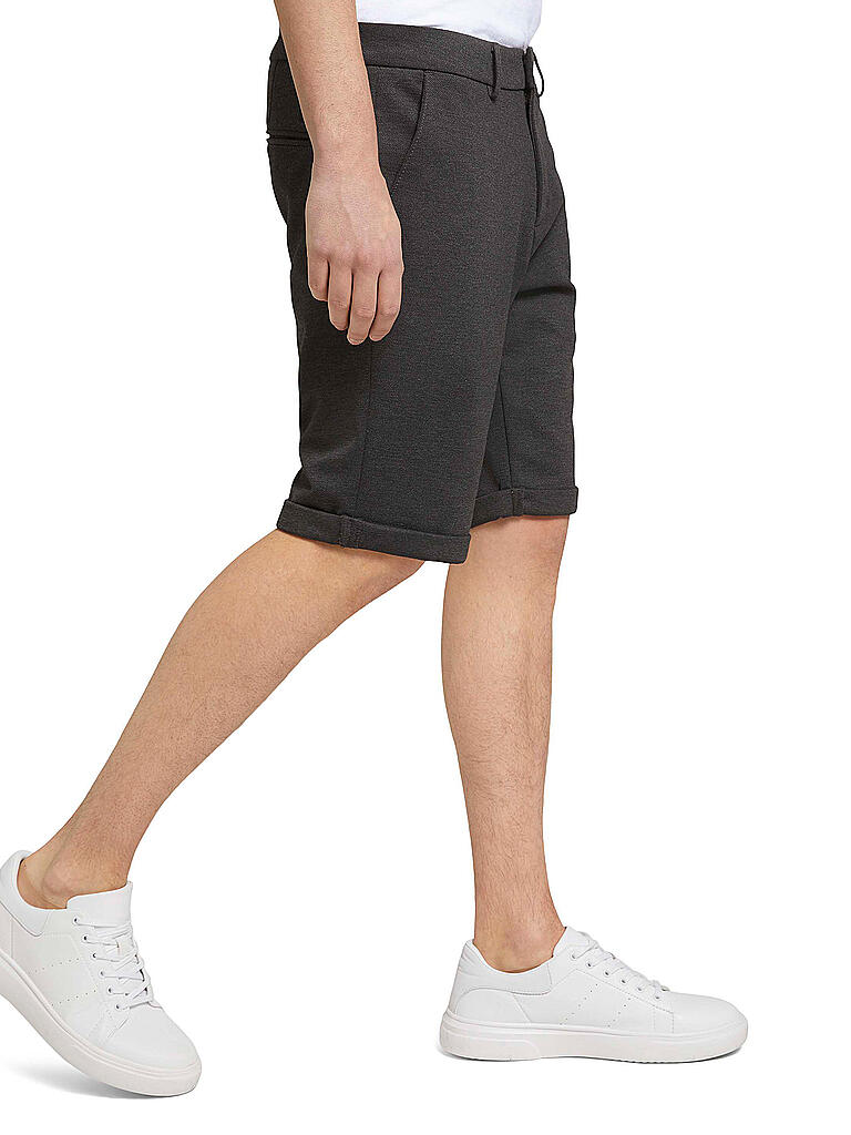 TOM TAILOR DENIM | Shorts Slim Fit | grau