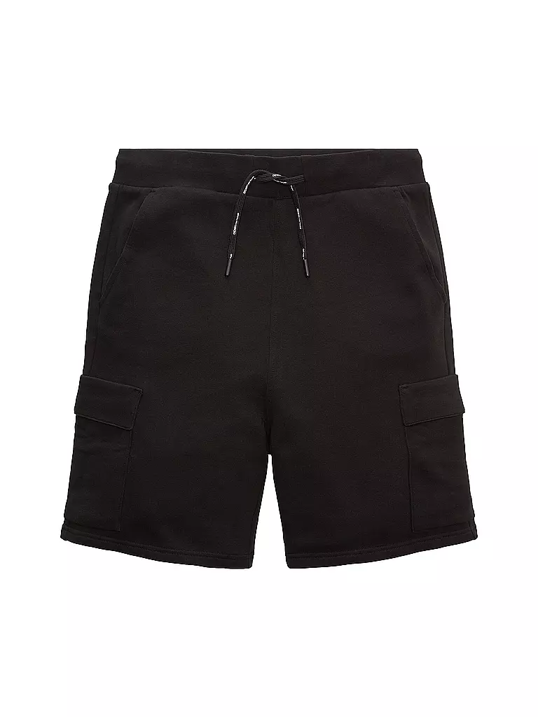 TOM TAILOR DENIM | Shorts | schwarz