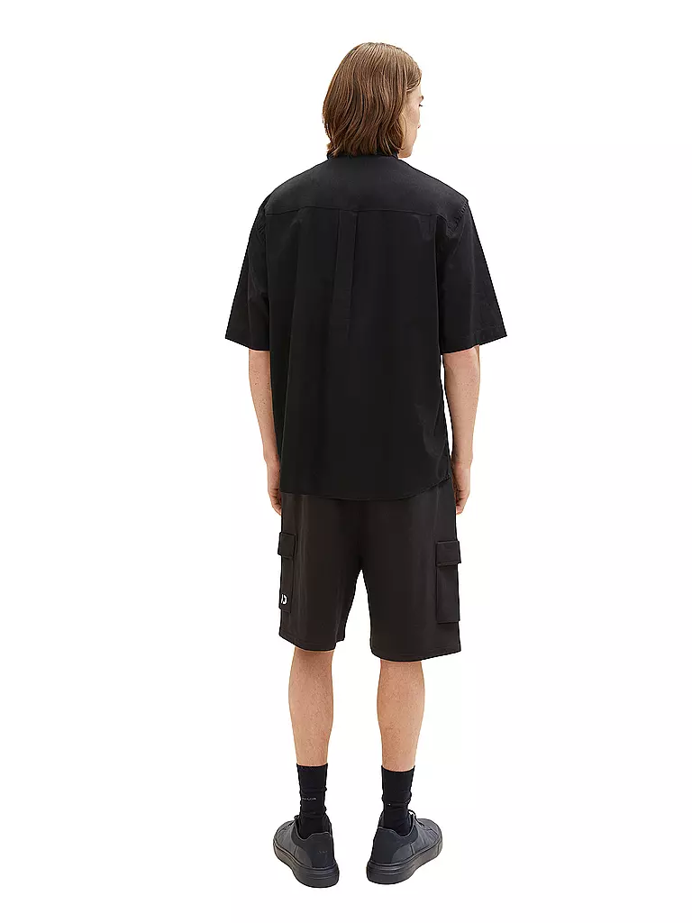 TOM TAILOR DENIM | Shorts | schwarz