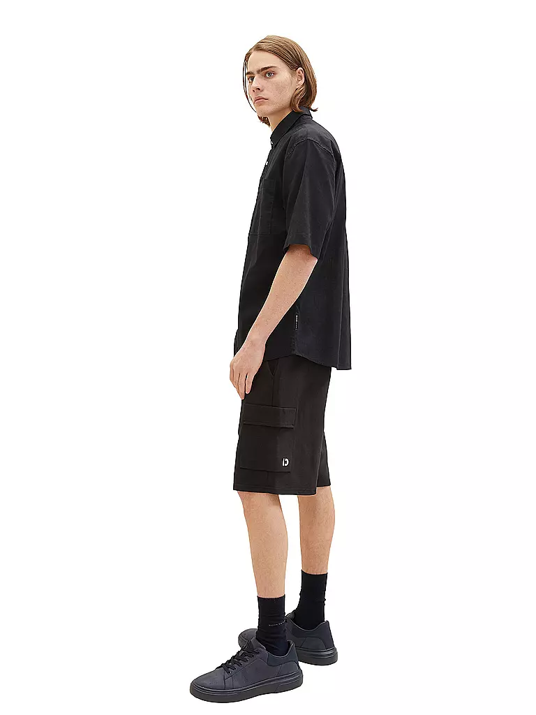 TOM TAILOR DENIM | Shorts | schwarz