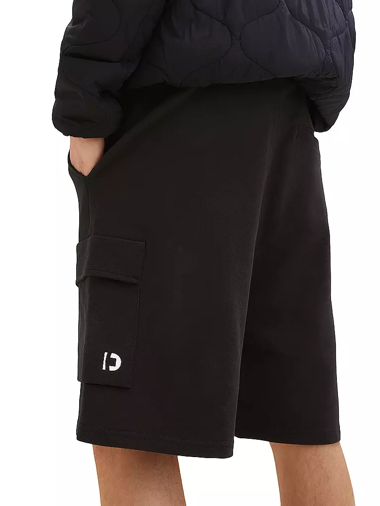 TOM TAILOR DENIM | Shorts | schwarz