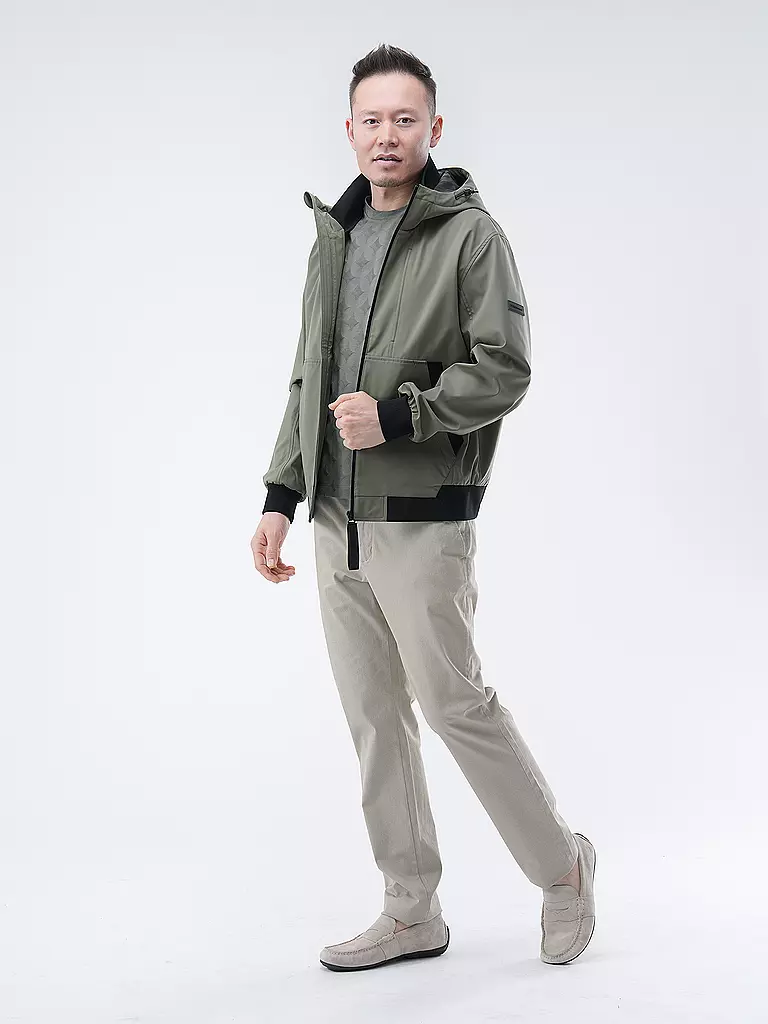 TOM TAILOR DENIM | Softshelljacke | olive