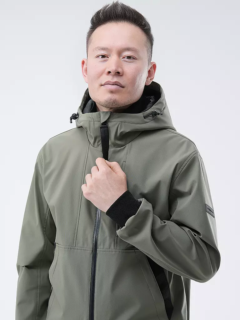 TOM TAILOR DENIM | Softshelljacke | olive
