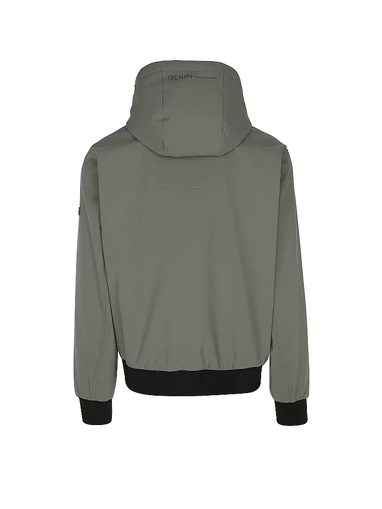 TOM TAILOR DENIM | Softshelljacke | olive
