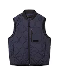 TOM TAILOR DENIM | Steppgilet | blau