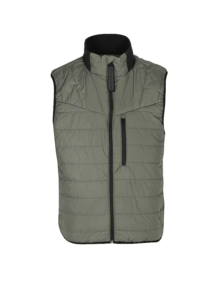 TOM TAILOR DENIM | Steppgilet | olive