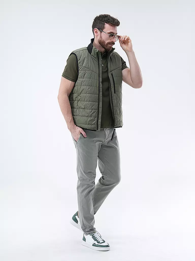 TOM TAILOR DENIM | Steppgilet | olive