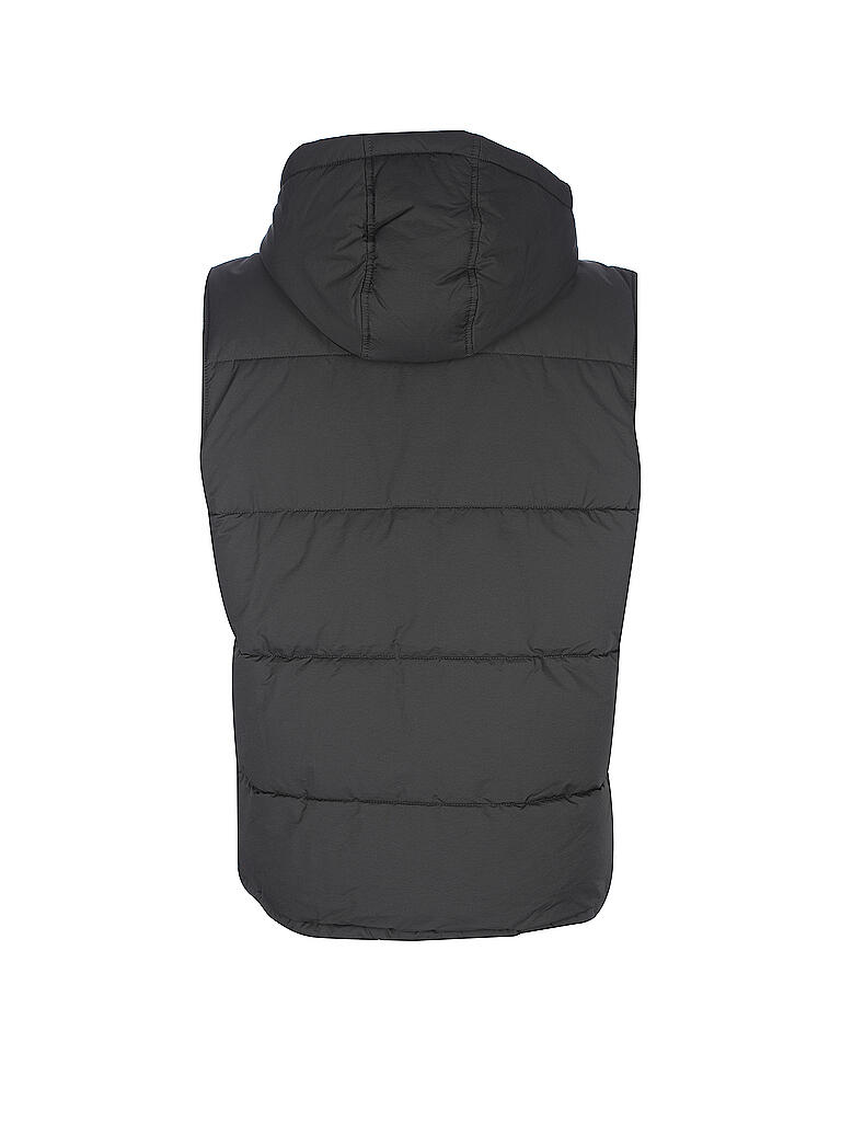 TOM TAILOR DENIM | Steppgilet | schwarz