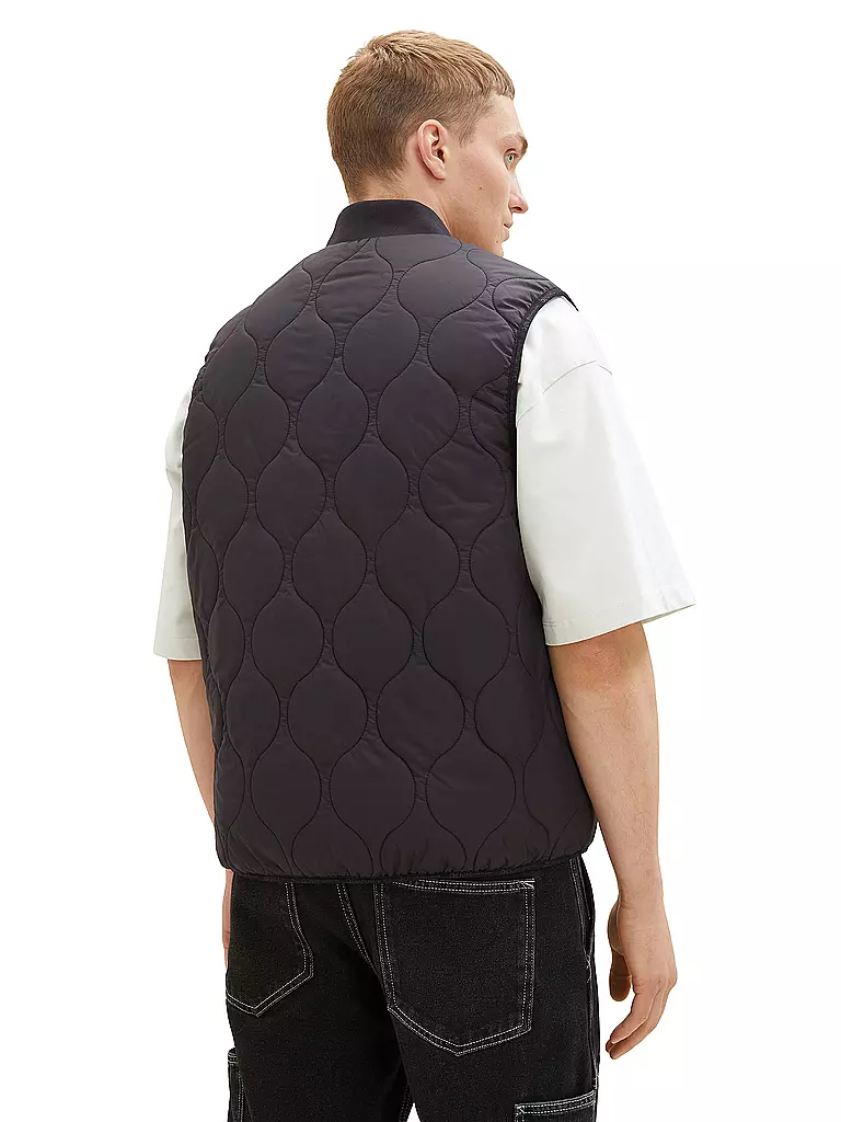 TOM TAILOR DENIM | Steppgilet | olive