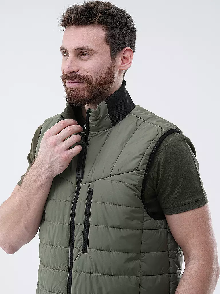 TOM TAILOR DENIM | Steppgilet | olive