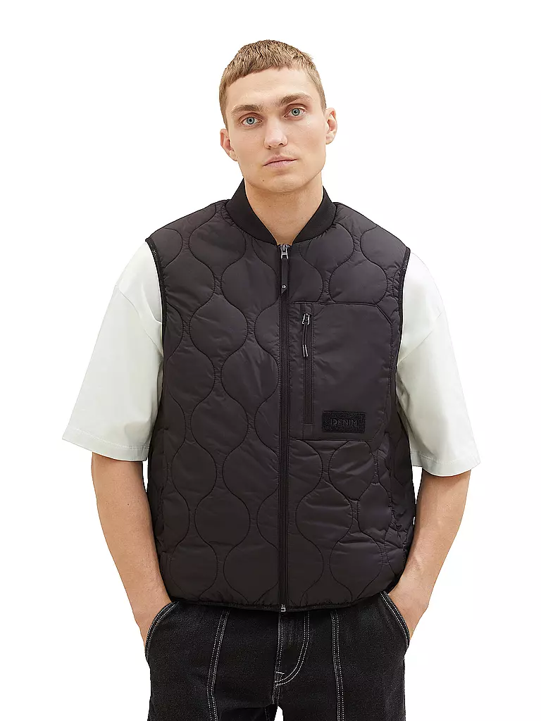 TOM TAILOR DENIM | Steppgilet | olive