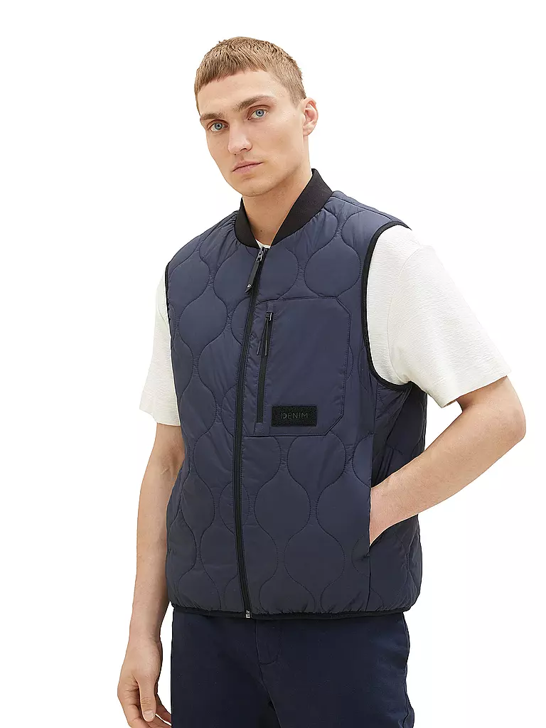 TOM TAILOR DENIM | Steppgilet | olive