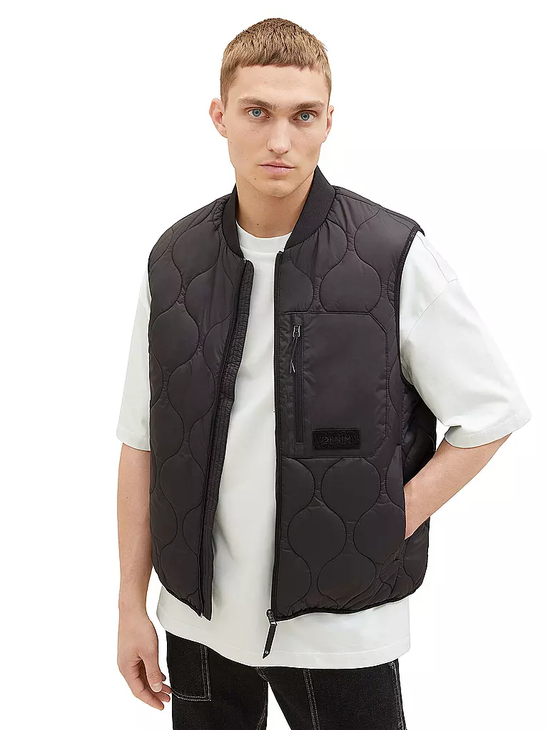 TOM TAILOR DENIM | Steppgilet | olive