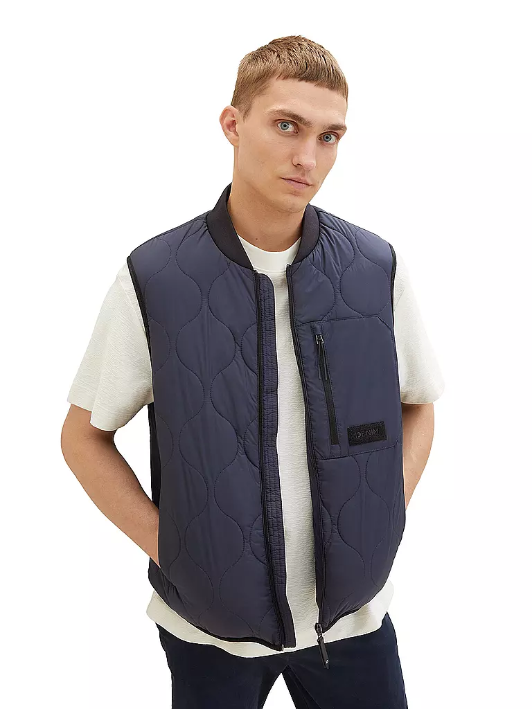 TOM TAILOR DENIM | Steppgilet | olive