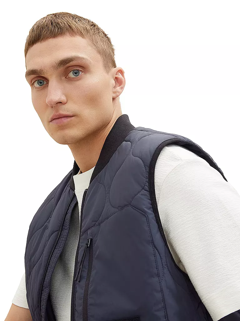 TOM TAILOR DENIM | Steppgilet | olive