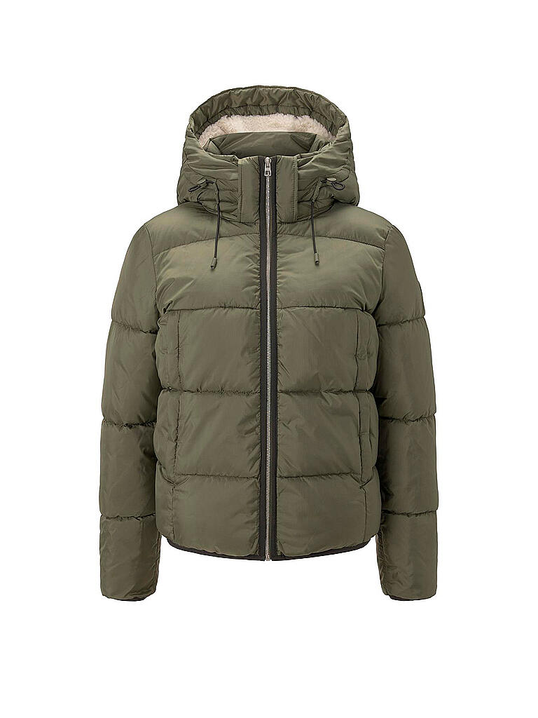 TOM TAILOR Damen Steppjacke – Leichte Übergangsjacke Mit Kapuze