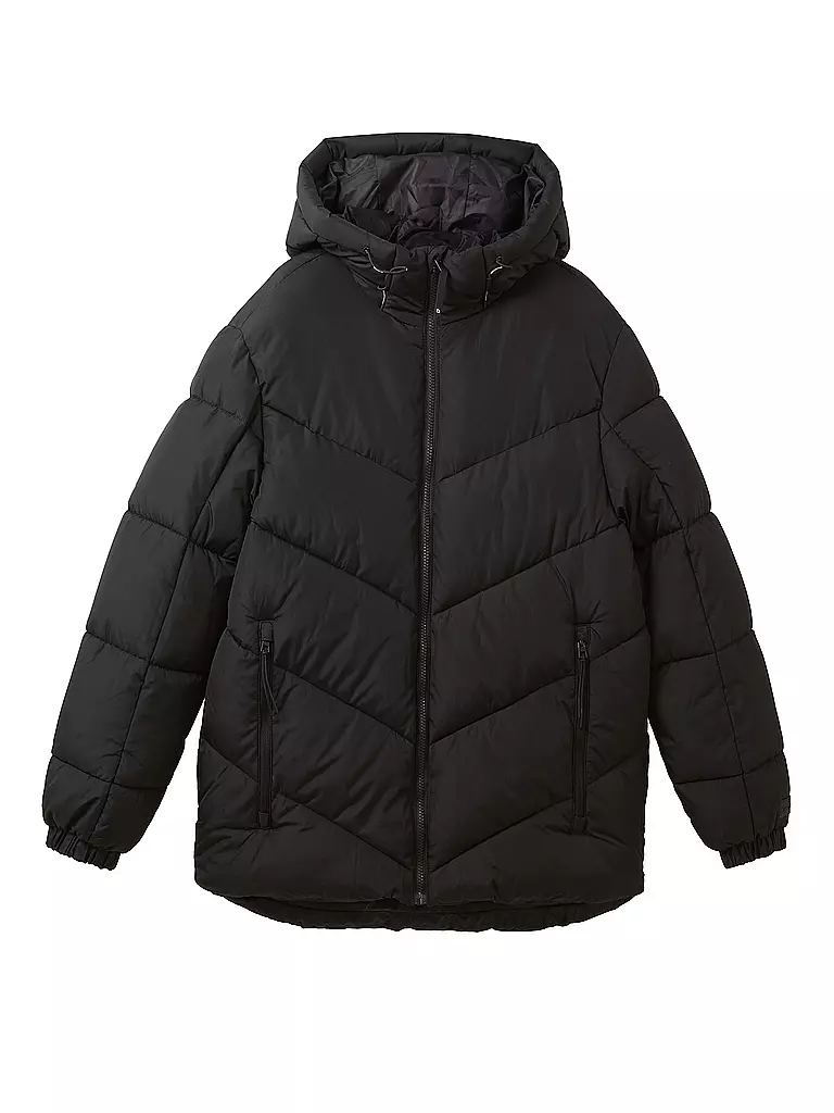 TOM TAILOR DENIM | Steppjacke | schwarz