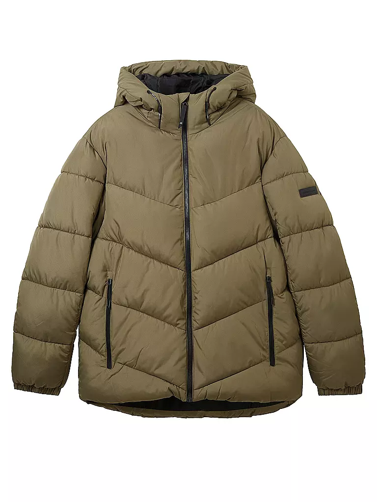 TOM TAILOR DENIM | Steppjacke | olive