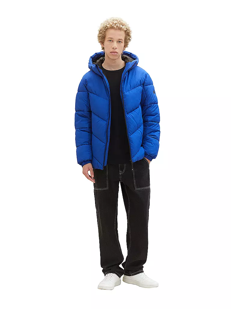 TOM TAILOR DENIM | Steppjacke | blau