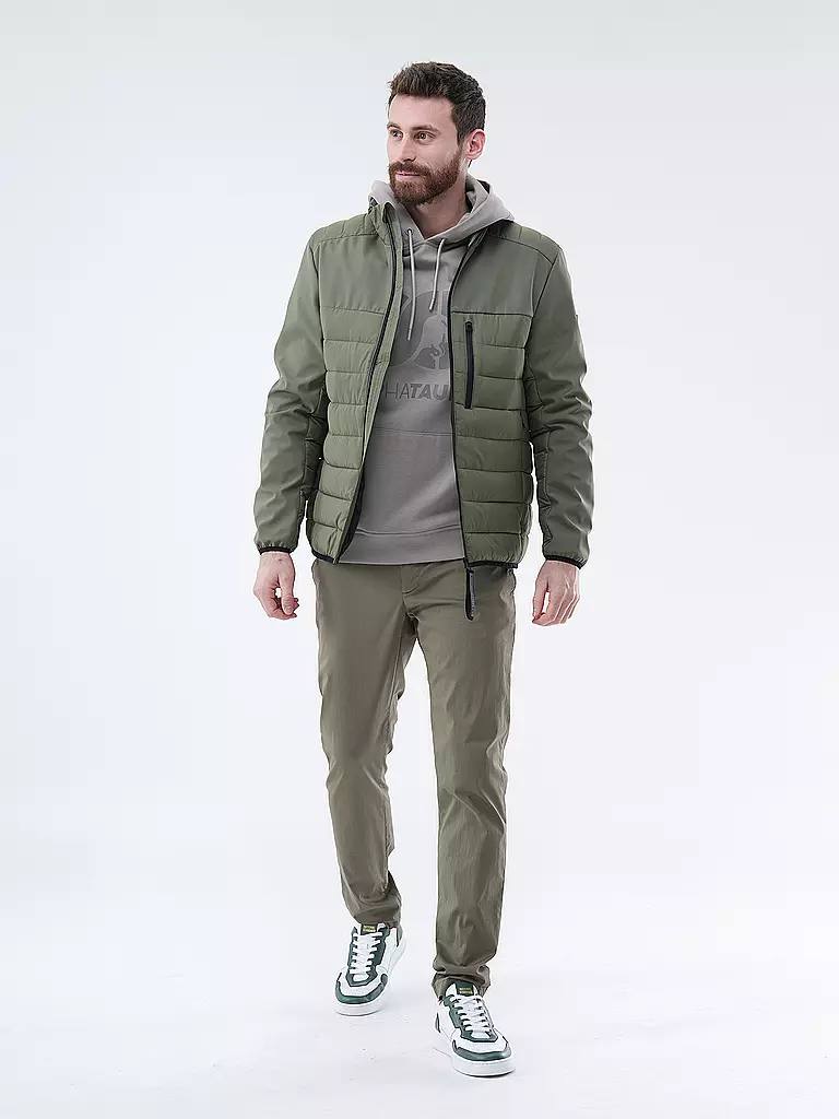 TOM TAILOR DENIM | Steppjacke | olive