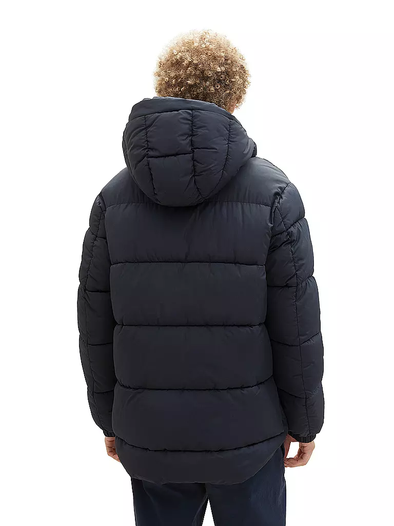 TOM TAILOR DENIM | Steppjacke | schwarz