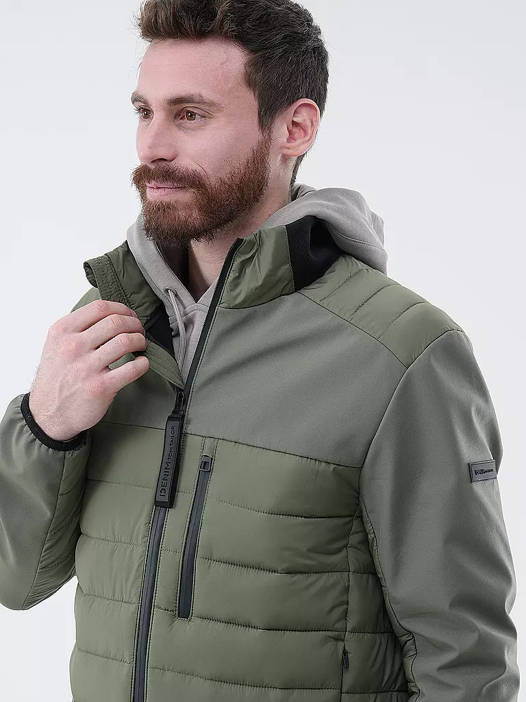 TOM TAILOR DENIM | Steppjacke | olive