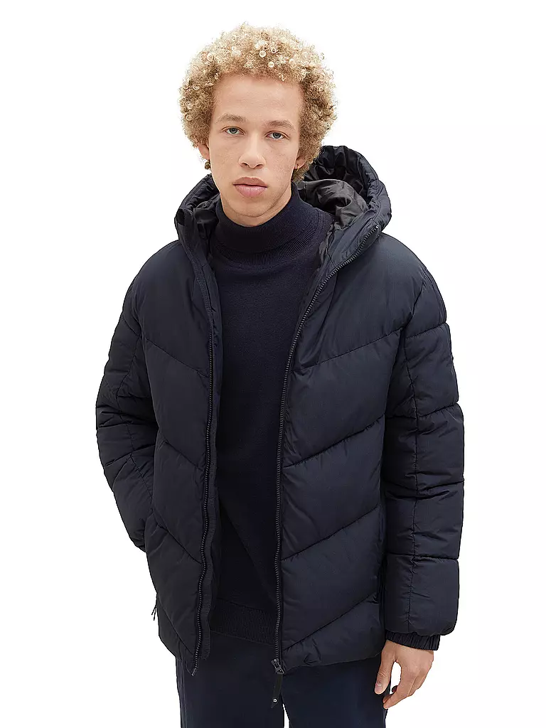 TOM TAILOR DENIM | Steppjacke | schwarz