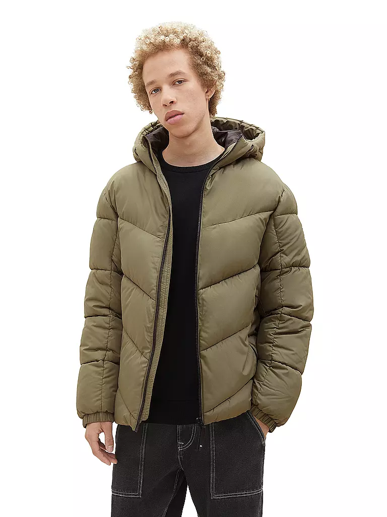 TOM TAILOR DENIM | Steppjacke | schwarz