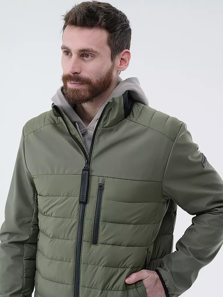 TOM TAILOR DENIM | Steppjacke | olive