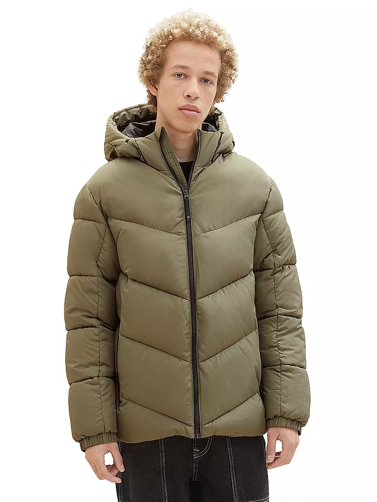 TOM TAILOR DENIM | Steppjacke | schwarz