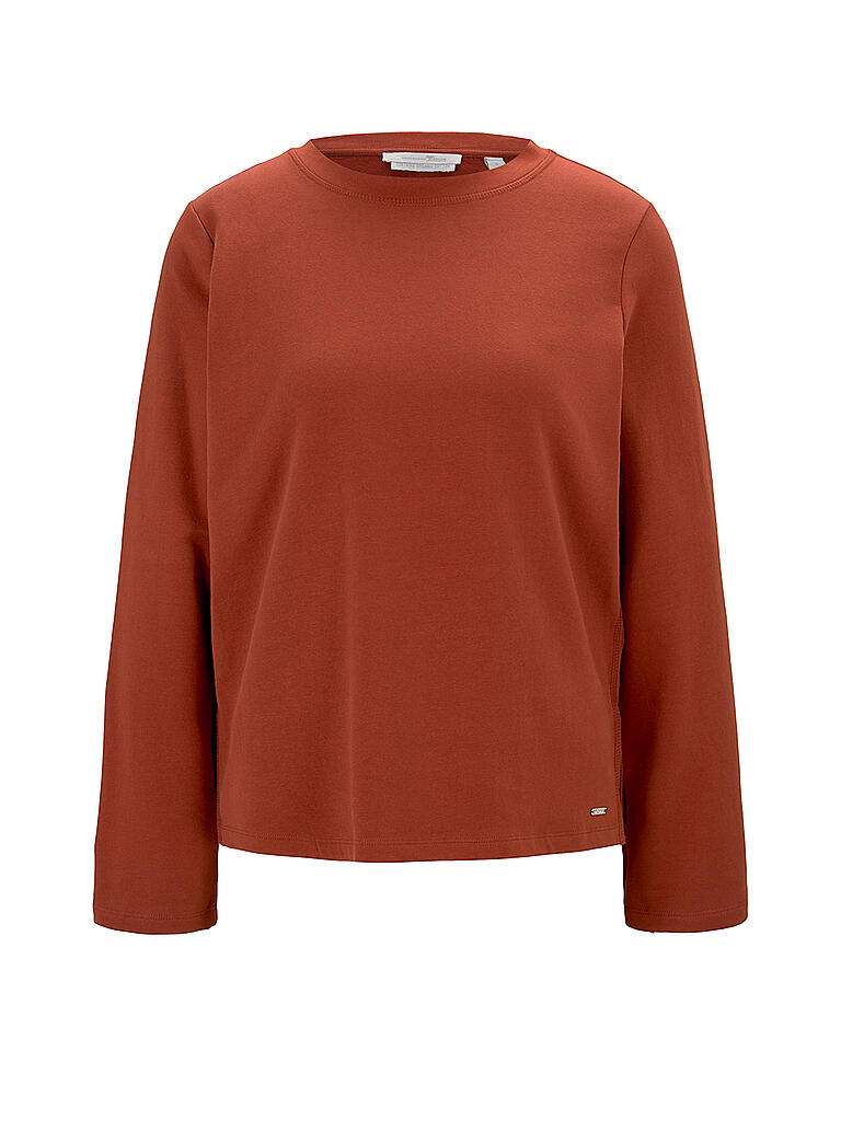 TOM TAILOR DENIM | Sweatshirt | orange