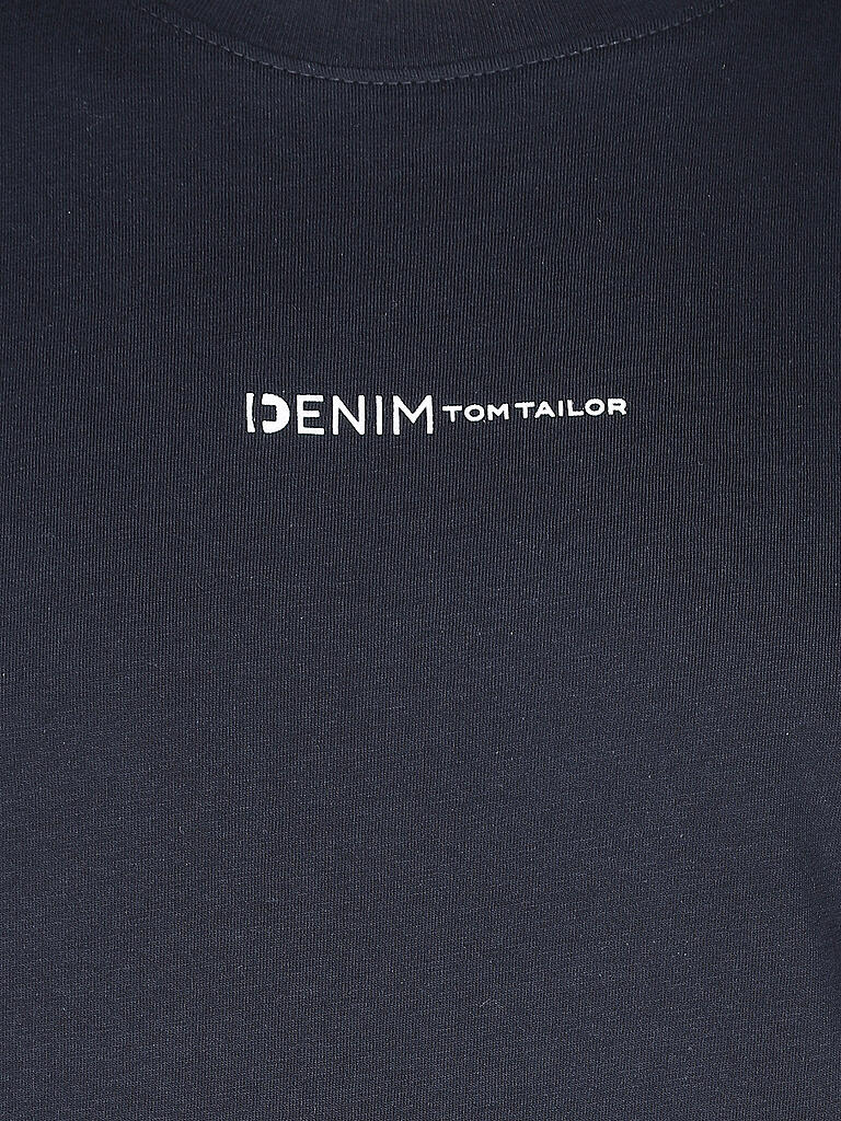 TOM TAILOR DENIM | T Shirt  | blau