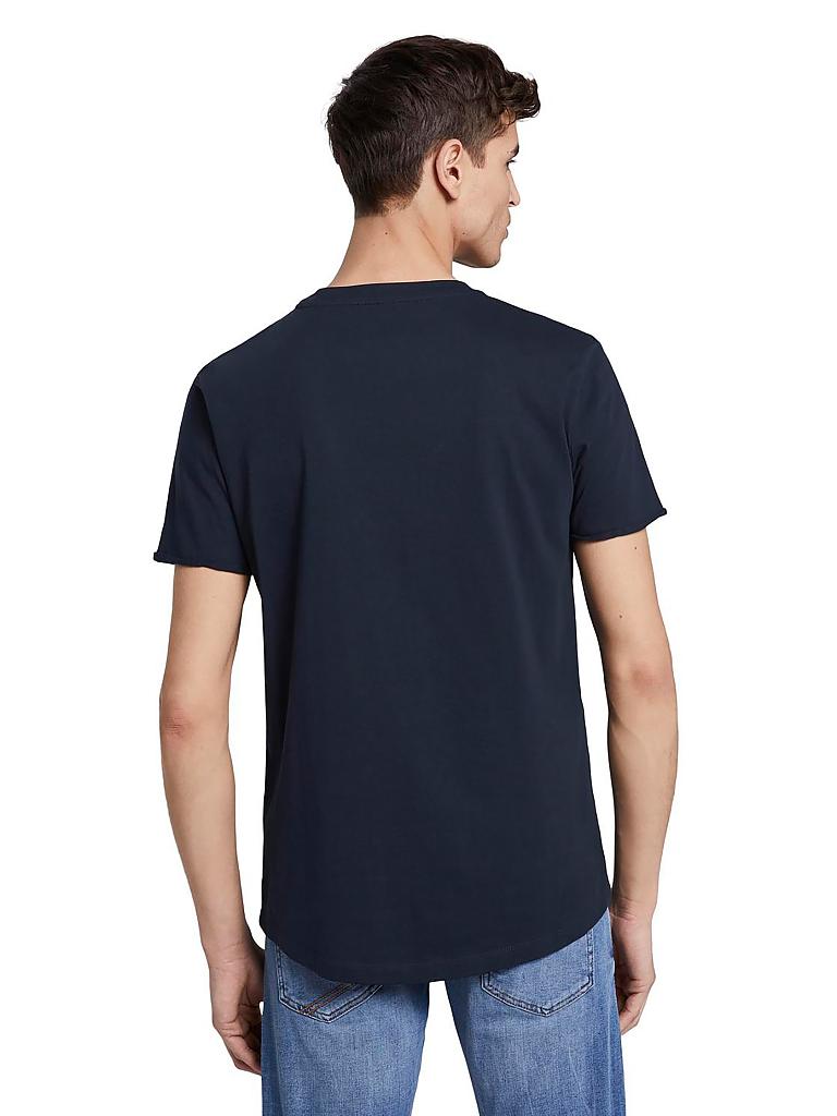 TOM TAILOR DENIM | T Shirt Regular Fit | blau