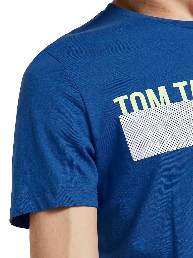 TOM TAILOR DENIM | T Shirt Regular Fit | blau