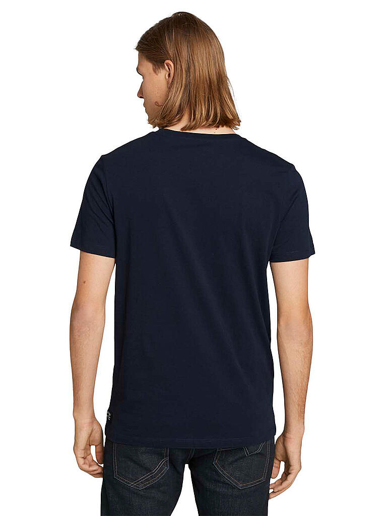 TOM TAILOR DENIM | T-Shirt  | blau