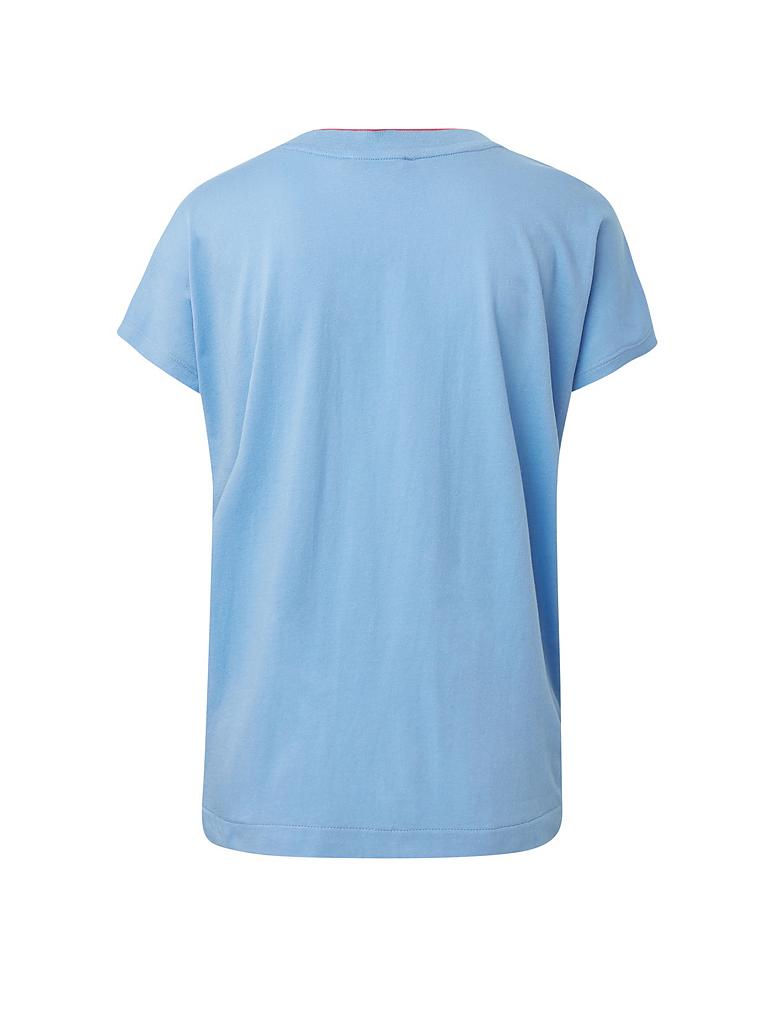 TOM TAILOR DENIM | T-Shirt Relaxed-Fit | blau