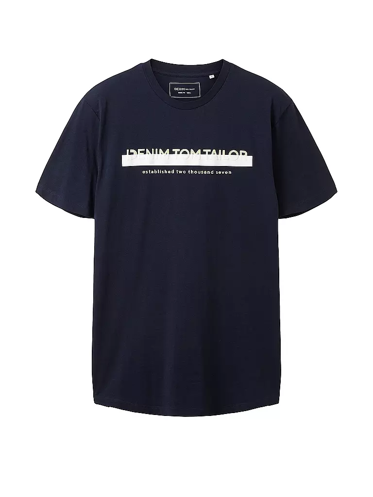 TOM TAILOR DENIM | T-Shirt | blau