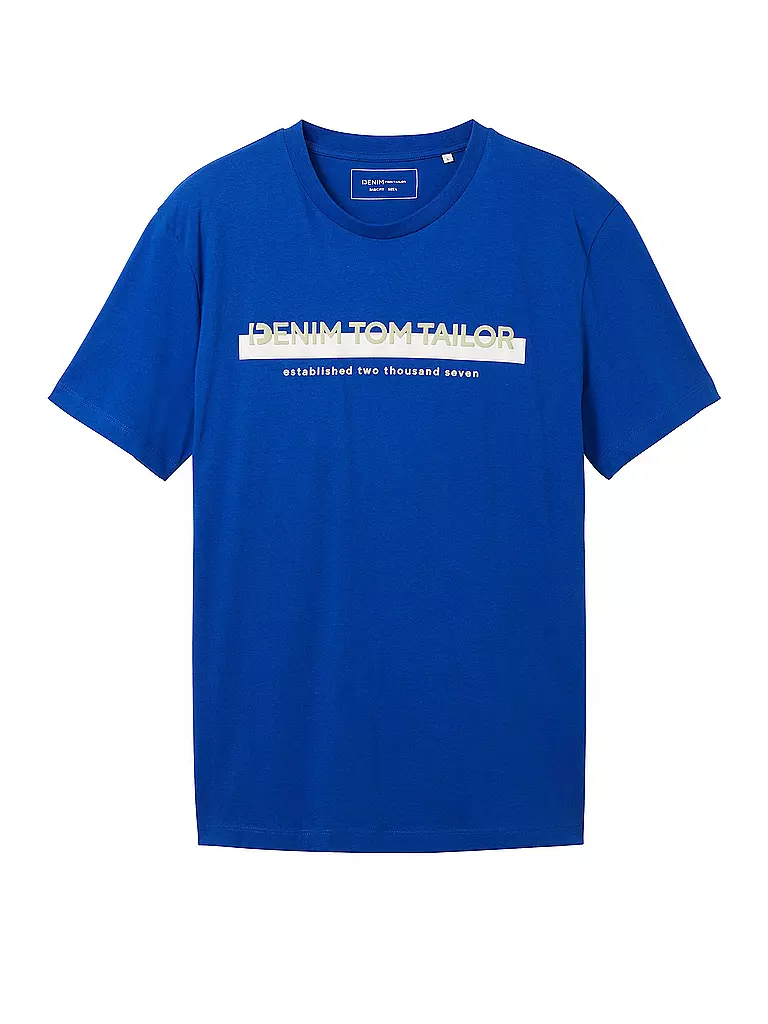 TOM TAILOR DENIM | T-Shirt | blau