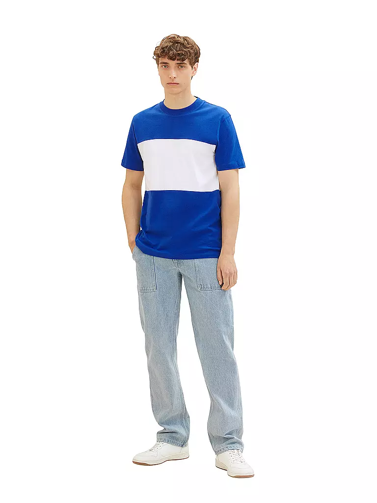 TOM TAILOR DENIM | T-Shirt | blau